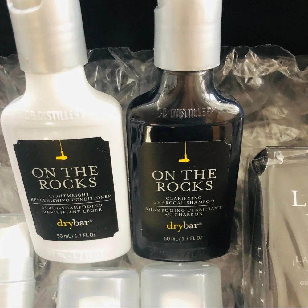 Drybar travel hair care kit w/ 6 items